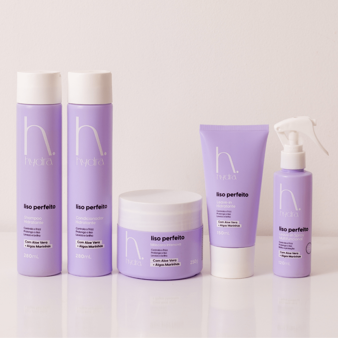 Kit Tratamento Completo Liso Perfeito