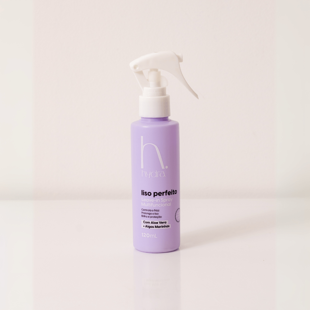 Leave-in Antifrizz Liso Perfeito Hydra 120mL
