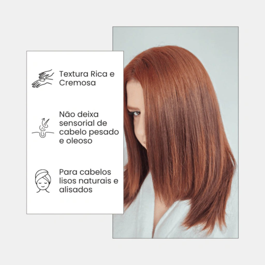 Leave-in Antifrizz Liso Perfeito Hydra 120mL