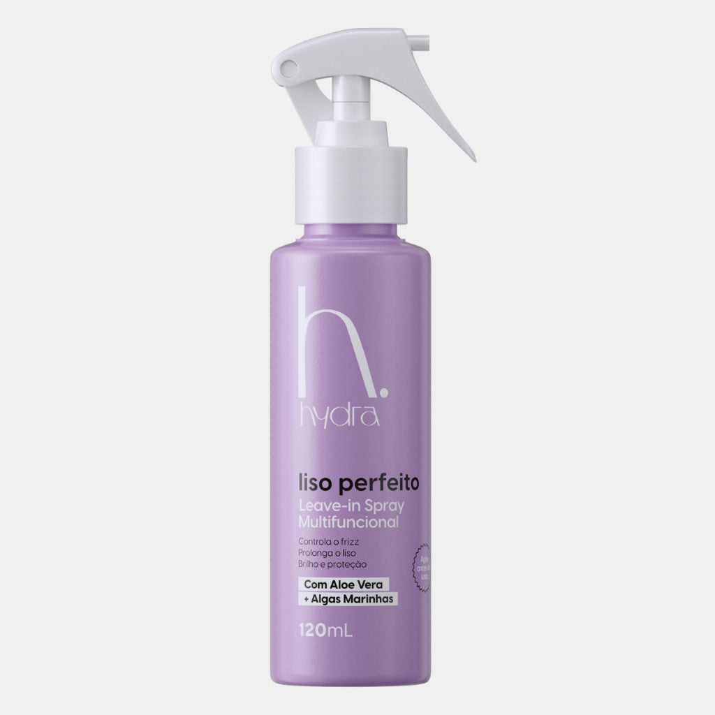 Leave-in Antifrizz Liso Perfeito Hydra 120mL